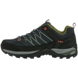 Pantofi CMP Rigel Low Wp M 3Q1324751UG gri 1