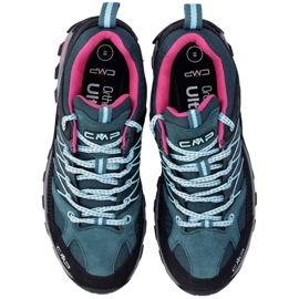 Pantofi CMP Rigel Low Wp W 3Q5445616NN verde 1
