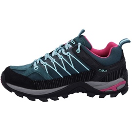 Pantofi CMP Rigel Low Wp W 3Q5445616NN verde 2