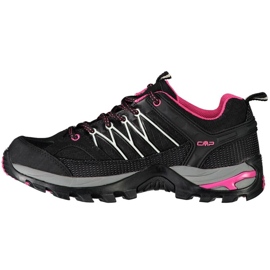 Pantofi CMP Rigel Low Wp W 3Q5445661UE negru 1
