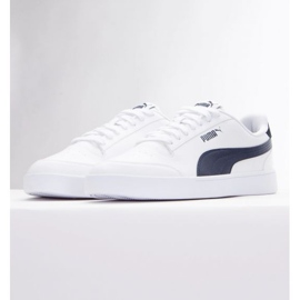 Pantofi Puma Shuffle M 30966824 alb 1