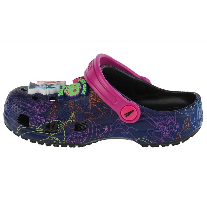 Crocs Disney Villains Classic Saboți pentru copii 207722-001 albastru 1