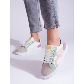 Pantofi sport multicolori Shelovet dama 2 Pantofi sport multicolori Shelovet dama 2