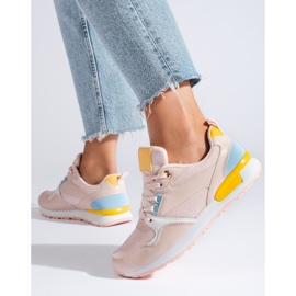 Pantofi sport dama Shelovet roz 1 Pantofi sport dama Shelovet roz 1