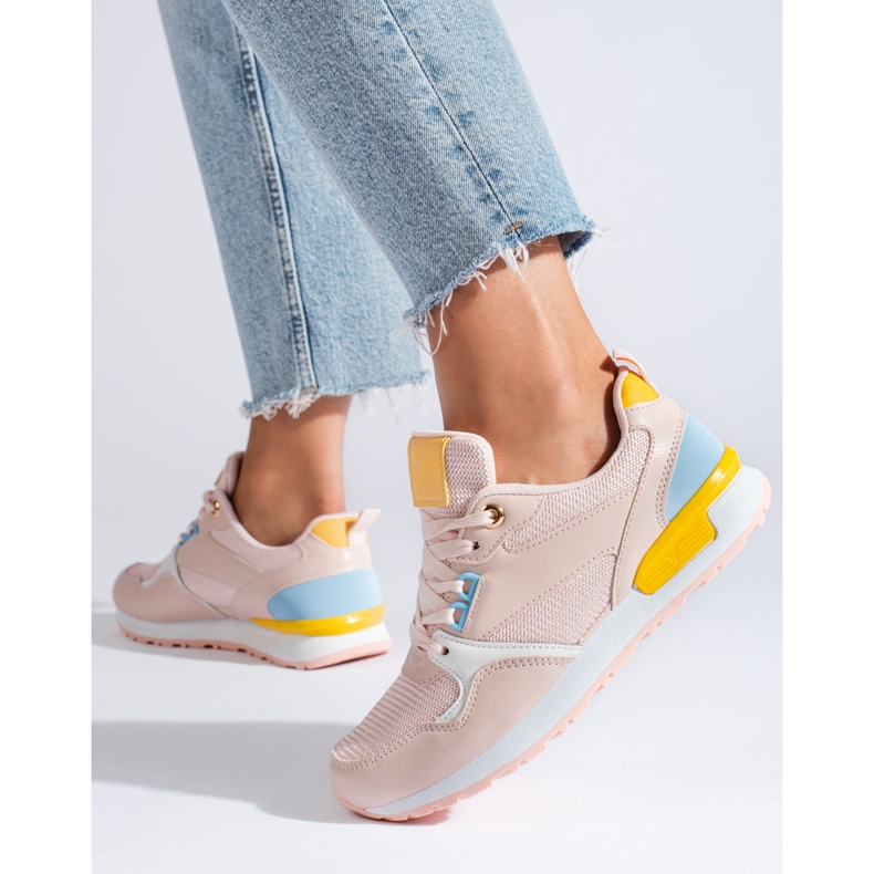 Pantofi sport dama Shelovet roz 1 Pantofi sport dama Shelovet roz 1