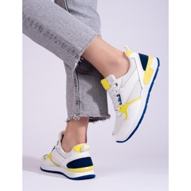 Pantofi sport dama Shelovet alb 1 Pantofi sport dama Shelovet alb 1