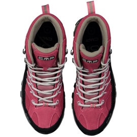 Pantofi CMP Rigel Mid Wp W 3Q1294616HL roșu 1