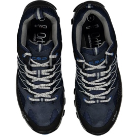 Pantofi CMP Rigel Low Wp M 3Q5445706NG albastru 1