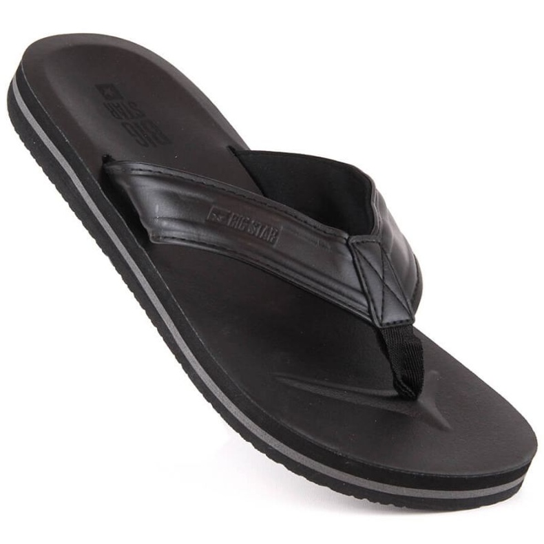 Flip Flops Big Star M LL174605 INT1861 negru 1