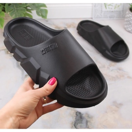 Papuci sport negri Big Star LL274594 negru 5