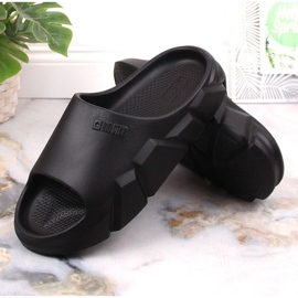 Papuci sport negri Big Star LL274594 negru 7