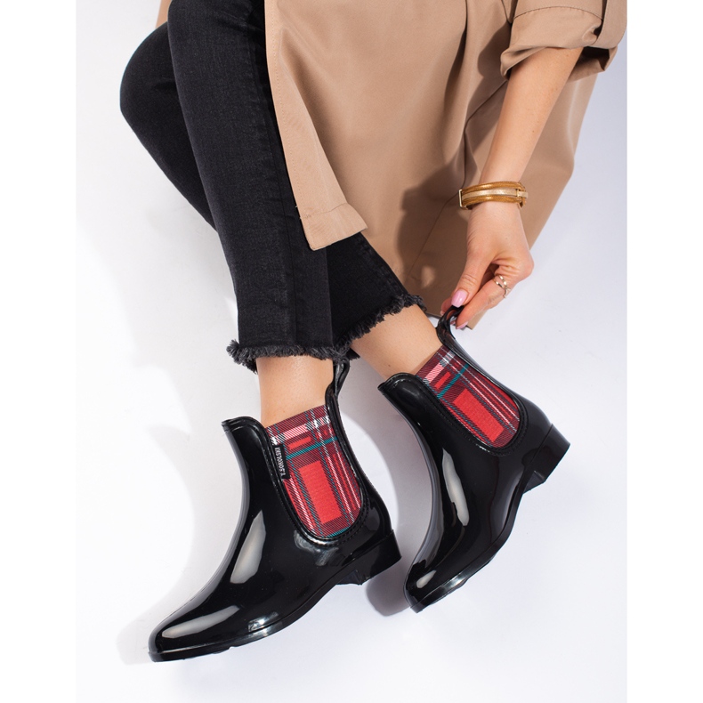 T.Sokolski Cizme de damă T. Sokolski negru 1