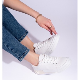 Pantofi sport albi clasici Shelovet 2