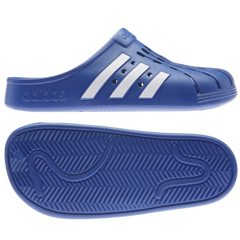 Papuci adidas Adilette Clog GZ5314 albastru 1