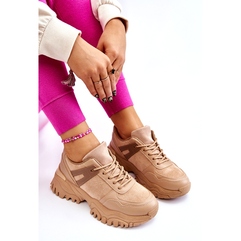 PG1 Pantofi sport la modă Pantofi Bej Frezio 5