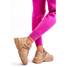 PG1 Pantofi sport la modă Pantofi Bej Frezio 3