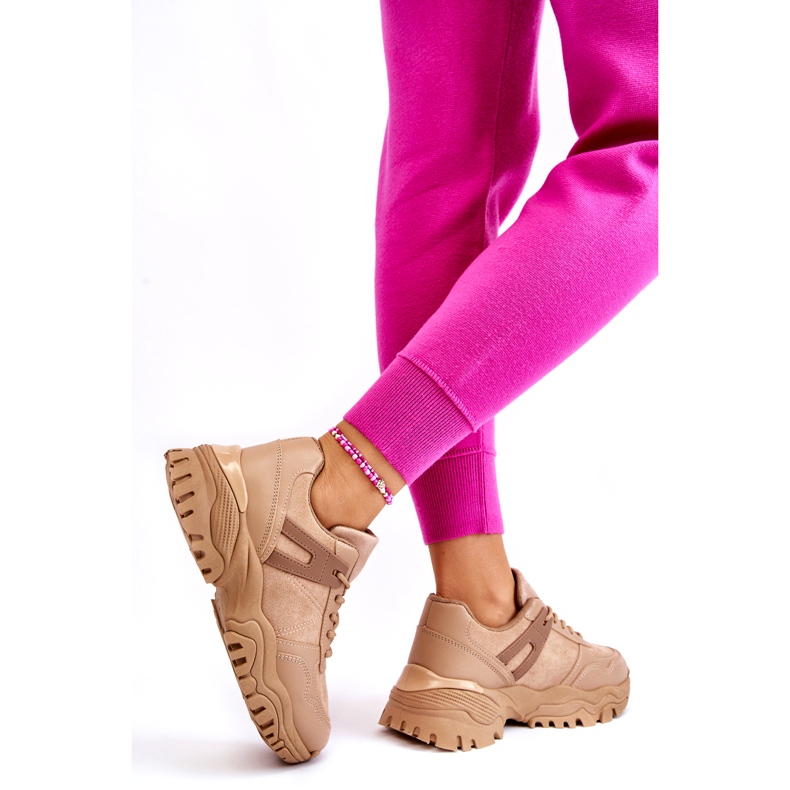 PG1 Pantofi sport la modă Pantofi Bej Frezio 3