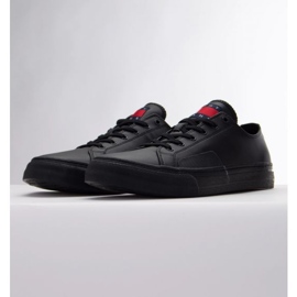 Pantofi Tommy Hilfiger Lace Vulc Ess M EM0EM01047 Bds negru 1