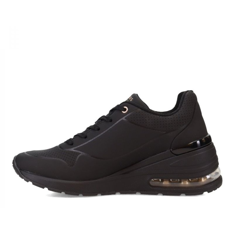 Pantofi Skechers Million Air Elevated Air W 155401-BBK negru 1