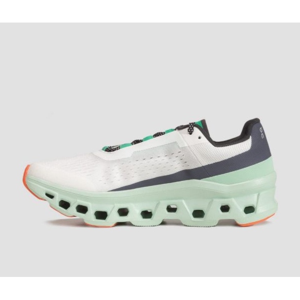 Pantofi de alergare On Running Cloudmonster M 6198243 alb 1