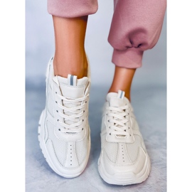 Încălțăminte sport femei bej VL122P Bej 2