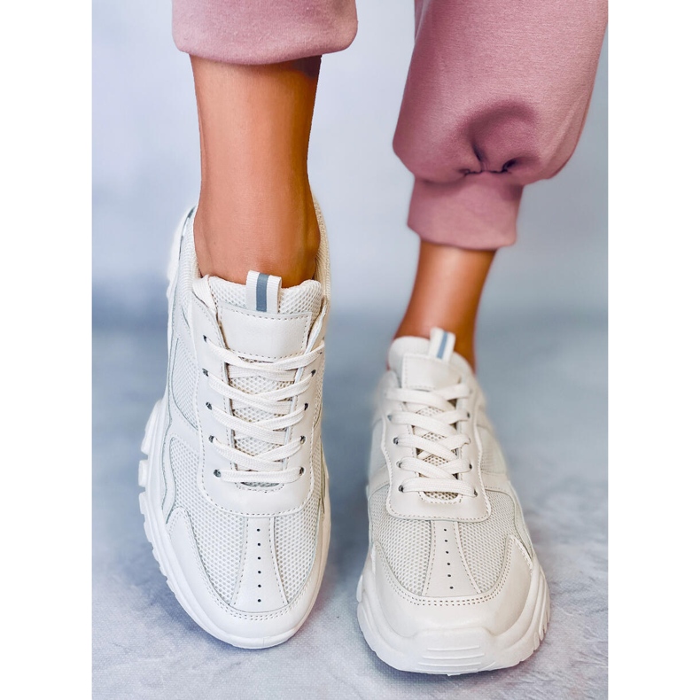 Încălțăminte sport femei bej VL122P Bej 2