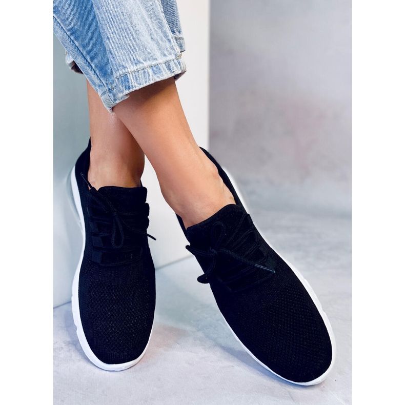 BM Kessi Sosete negre pantofi sport negru 1