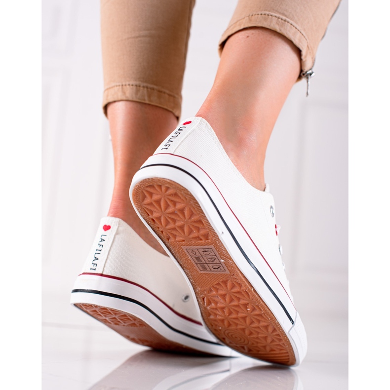 Pantofi clasici LA.FI alb 1