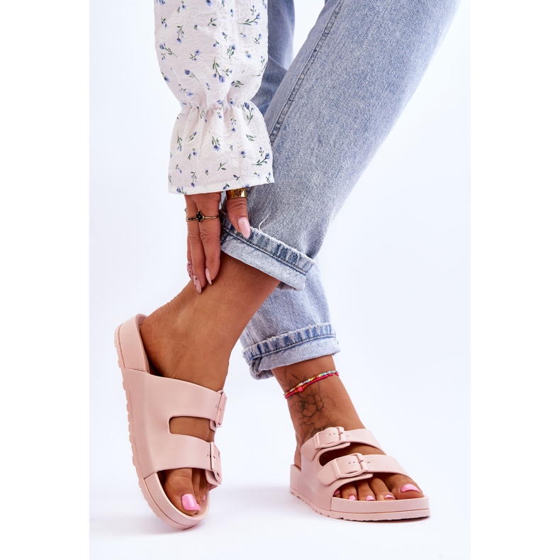 PS1 Sandale cu platformă pentru damă, roz Vertigo 2