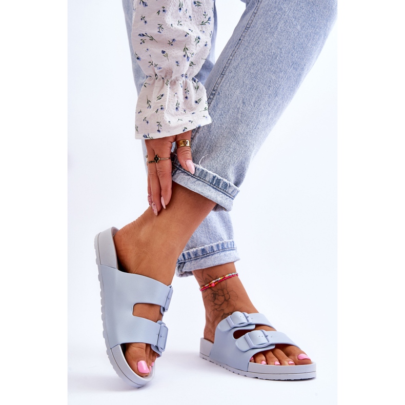 PS1 Papuci cu platformă Vertigo albastră pentru femei albastru 2