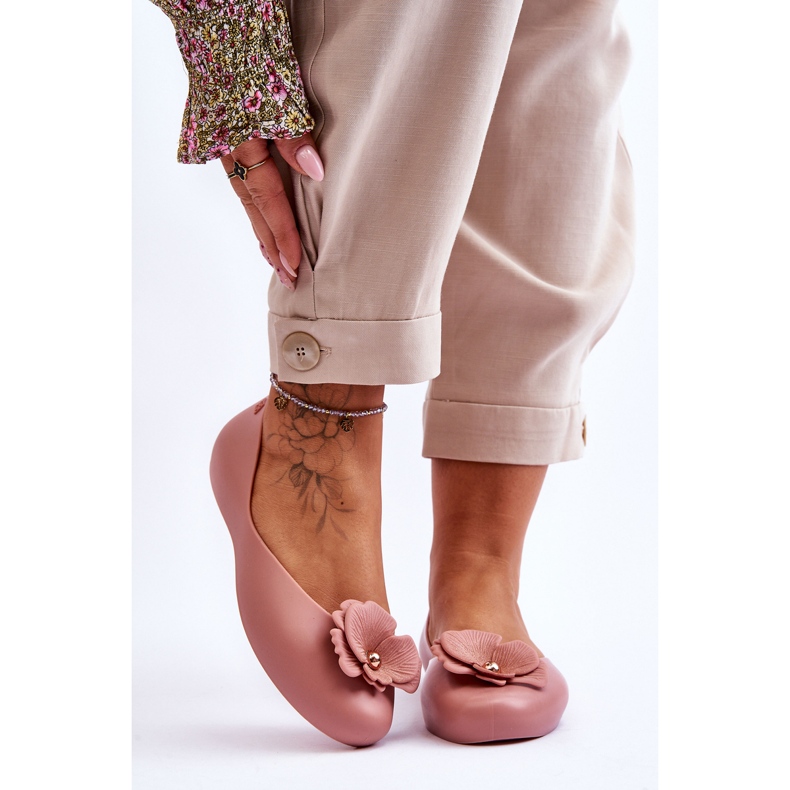 Balerini parfumati dama ZAXY LL285002 Nud roz 1