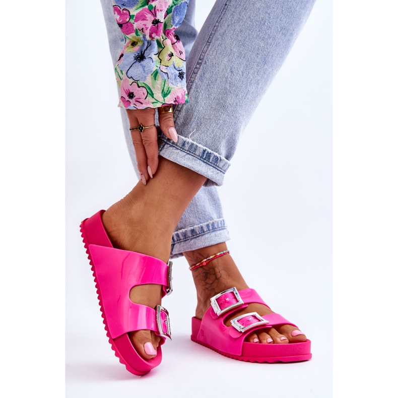 Papuci netezi dama ZAXY HH285160 fucsia roz 2