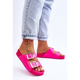 Papuci netezi dama ZAXY HH285160 fucsia roz 3