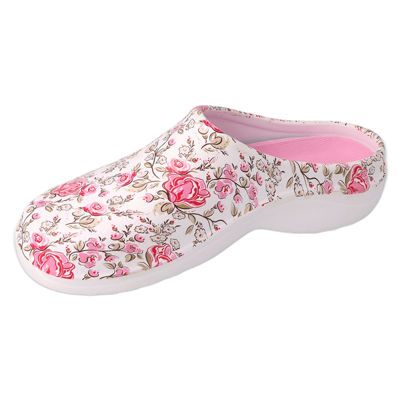 Pantofi dama Befado - floare 1 154D104 alb 2
