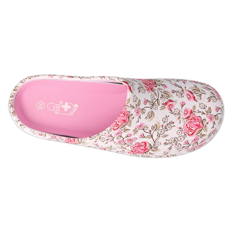 Pantofi dama Befado - floare 1 154D104 alb 1