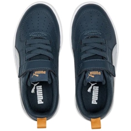 Puma Rickie Ac Ps Jr 385836 13 pantofi albastru 1