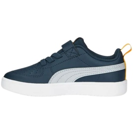 Puma Rickie Ac Ps Jr 385836 13 pantofi albastru 2