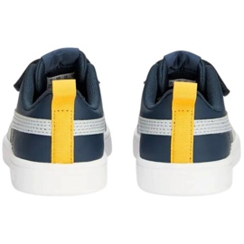 Puma Rickie Ac Ps Jr 385836 13 pantofi albastru 3