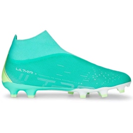 Pantofi Puma Ultra Match Ll FG/AG M 107243 03 verde verde 1