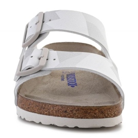 Papuci Birkenstock Arizona Desert Soil Geo M 1024881 alb 1 Papuci Birkenstock Arizona Desert Soil Geo M 1024881 alb 1