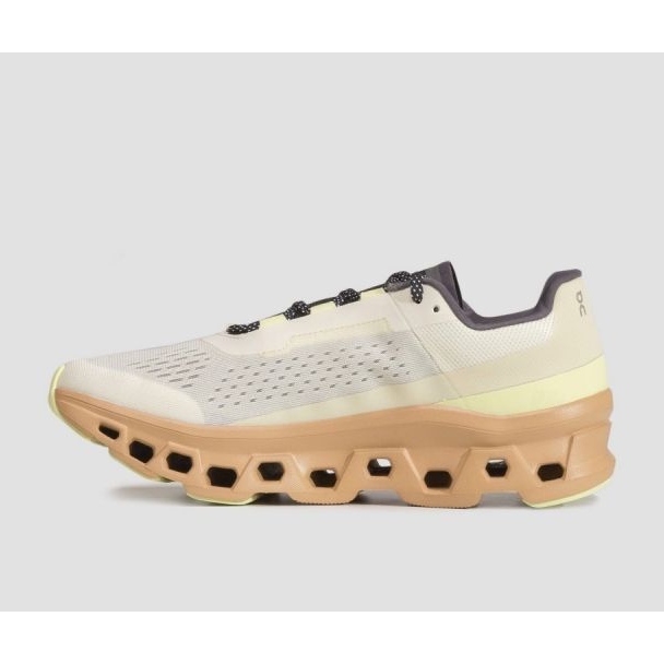 Pantofi de alergare On Running Cloudmonster M 6198286 alb 1