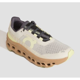Pantofi de alergare On Running Cloudmonster M 6198286 alb 2