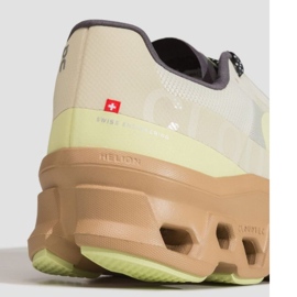 Pantofi de alergare On Running Cloudmonster M 6198286 alb 5