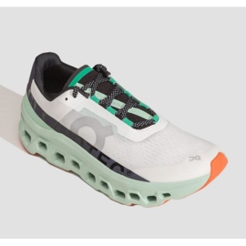 Pantofi de alergare On Running Cloudmonster W 6198241 alb 2