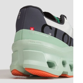 Pantofi de alergare On Running Cloudmonster W 6198241 alb 5