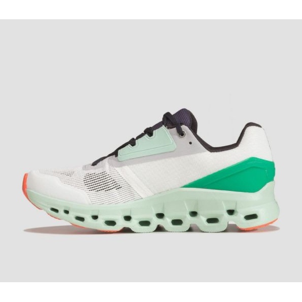 Pantofi de alergare On Running Cloudstratus W 3998245 verde 1