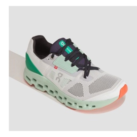 Pantofi de alergare On Running Cloudstratus W 3998245 verde 2