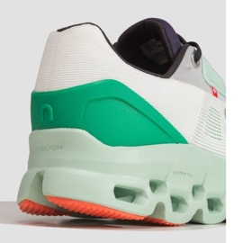 Pantofi de alergare On Running Cloudstratus W 3998245 verde 5