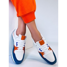 BM Pantofi de damă Griner Blue multicolor 1 BM Pantofi de damă Griner Blue multicolor 1