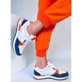 BM Pantofi de damă Griner Blue multicolor 2 BM Pantofi de damă Griner Blue multicolor 2